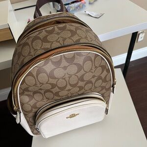 Authentic coach back pack